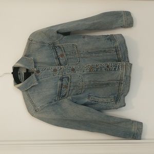 Aritzia Wilfred free denim jacket